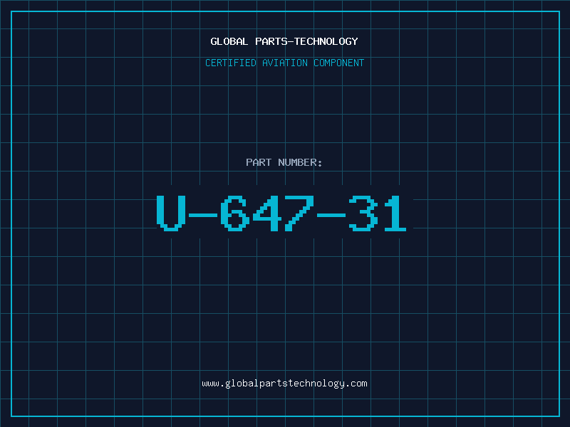 Aviation Part U-647-31