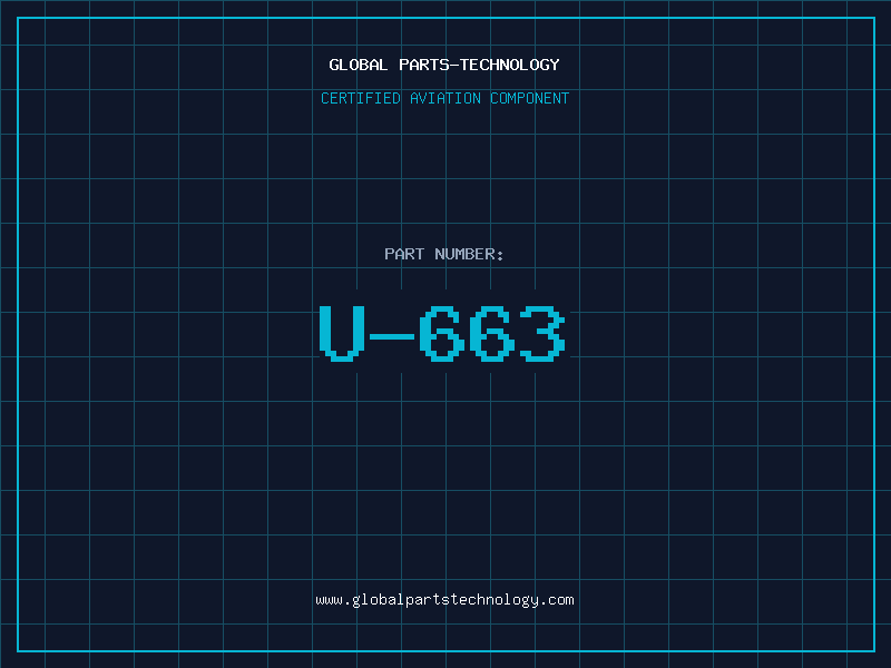 Aviation Part U-663