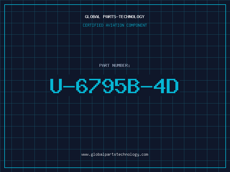 Aviation Part U-6795B-4D