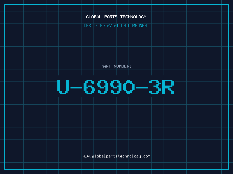 Aviation Part U-6990-3R