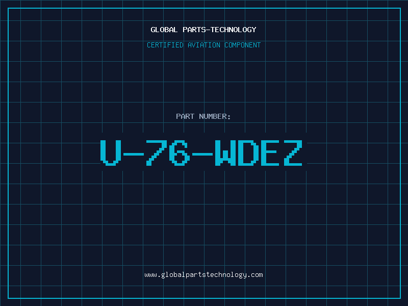 Aviation Part U-76-WDEZ