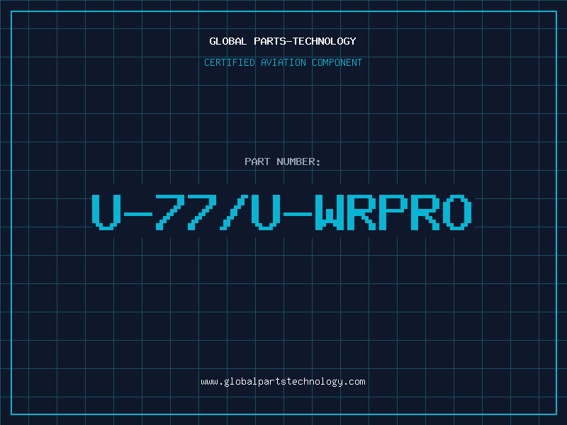 Aviation Part U-77/U-WRPRO