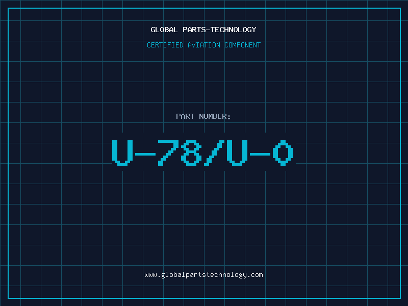 Aviation Part U-78/U-0