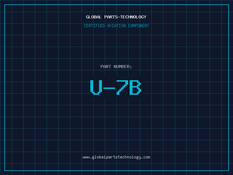 Aviation Part U-7B