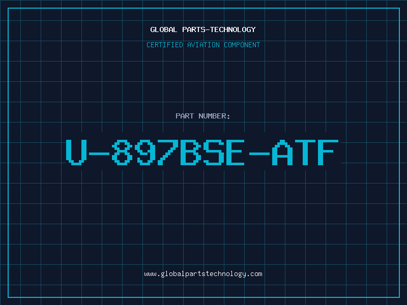 Aviation Part U-897BSE-ATF