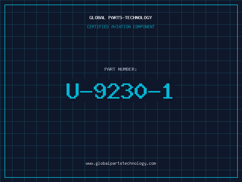 Aviation Part U-9230-1