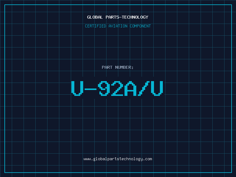 Aviation Part U-92A/U