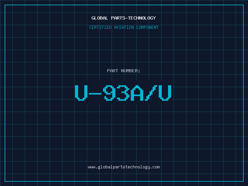 Aviation Part U-93A/U