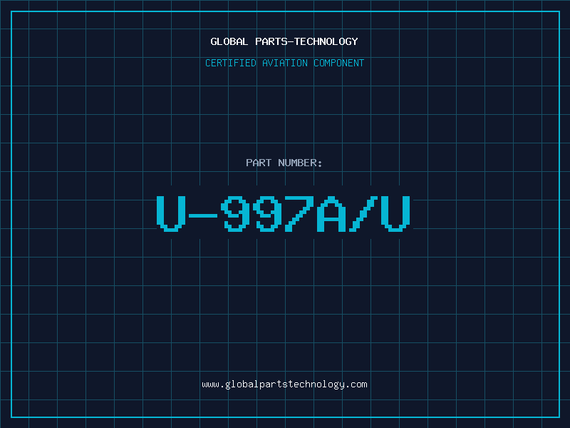 Aviation Part U-997A/U