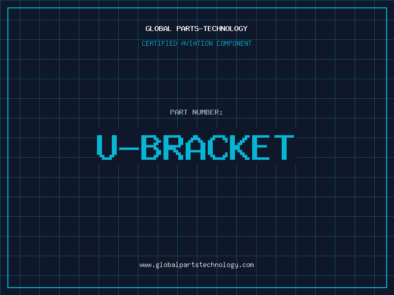 Aviation Part U-BRACKET