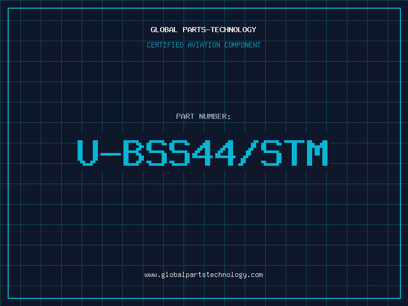 Aviation Part U-BSS44/STM