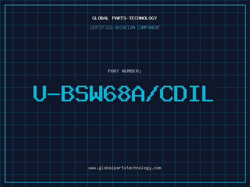 Aviation Part U-BSW68A/CDIL