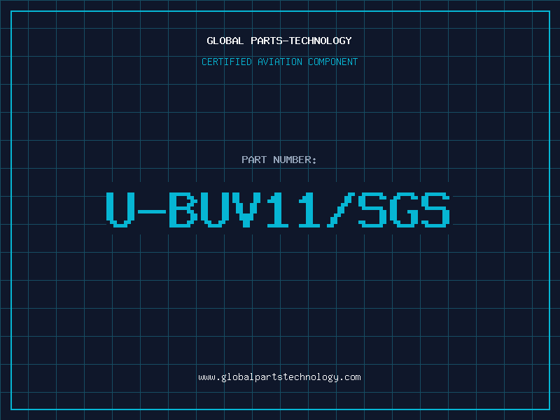 Aviation Part U-BUV11/SGS