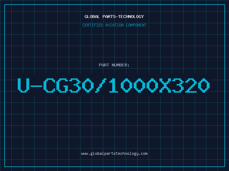 Aviation Part U-CG30/1000X320