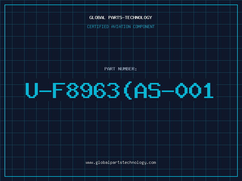 Aviation Part U-F8963(AS-001
