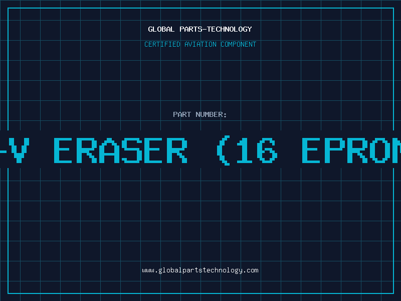 Aviation Part U-V ERASER (16 EPROMS