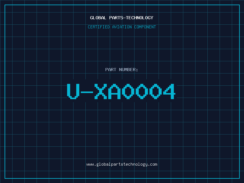 Aviation Part U-XA0004
