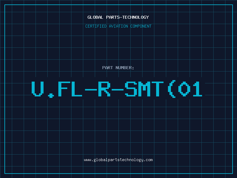Aviation Part U.FL-R-SMT(01