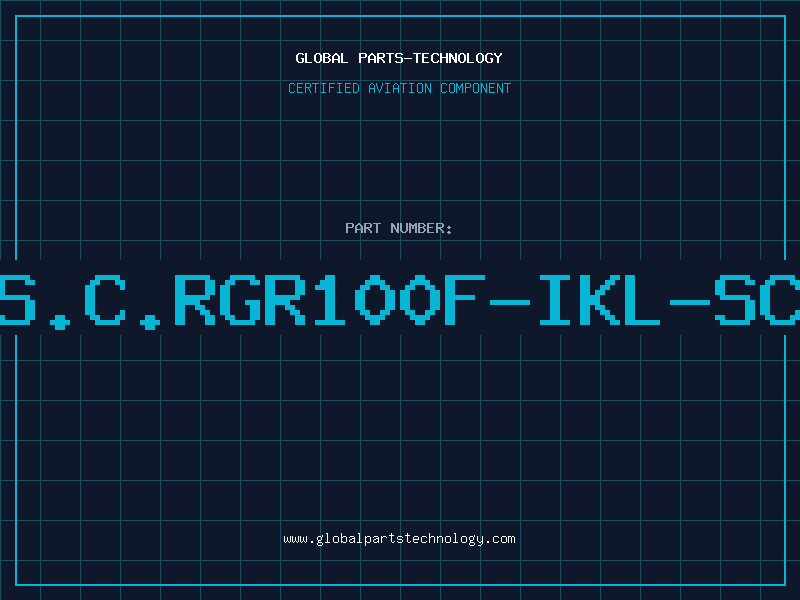 Aviation Part U.S.C.RGR100F-IKL-SC-1