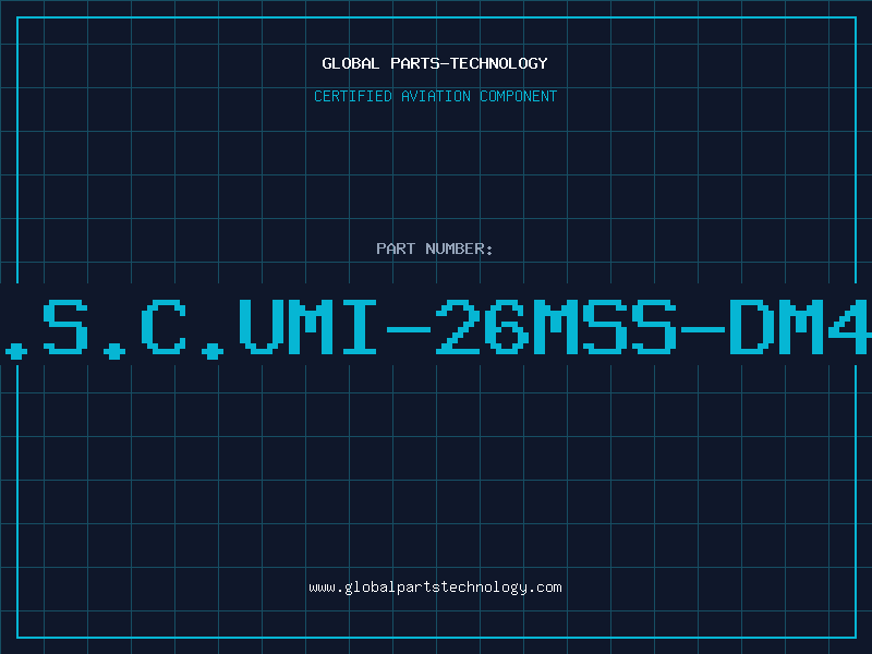 Aviation Part U.S.C.UMI-26MSS-DM40
