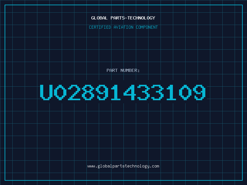 Aviation Part U02891433109