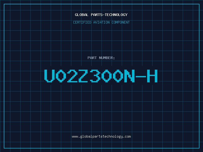 Aviation Part U02Z300N-H