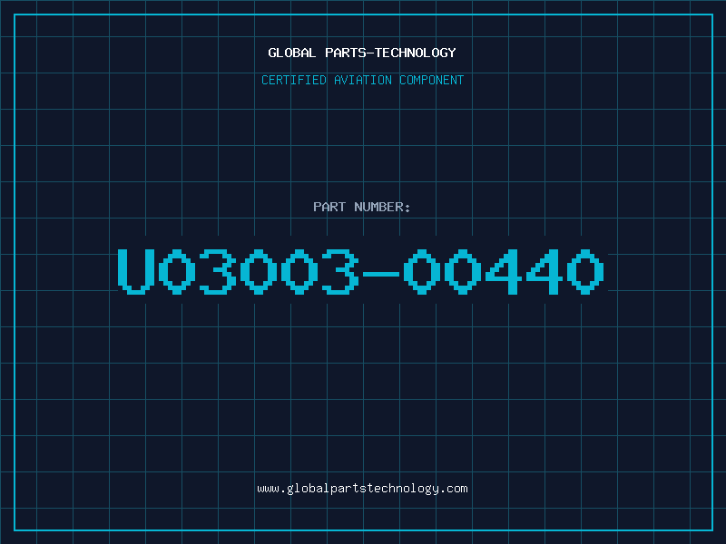 Aviation Part U03003-00440
