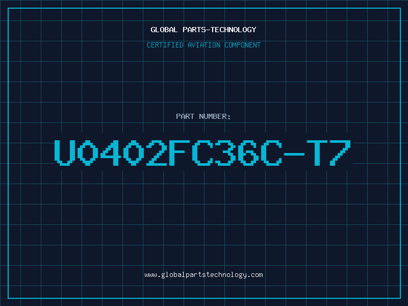 Aviation Part U0402FC36C-T7