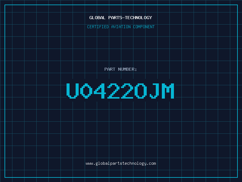 Aviation Part U0422OJM