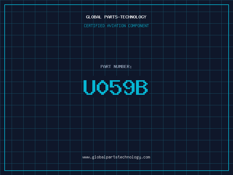 Aviation Part U059B