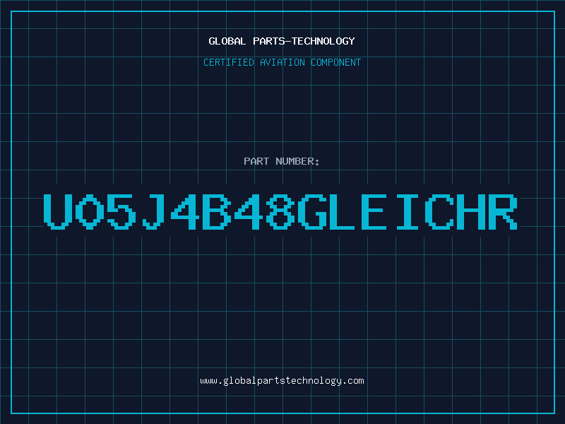 Aviation Part U05J4B48Gleichr