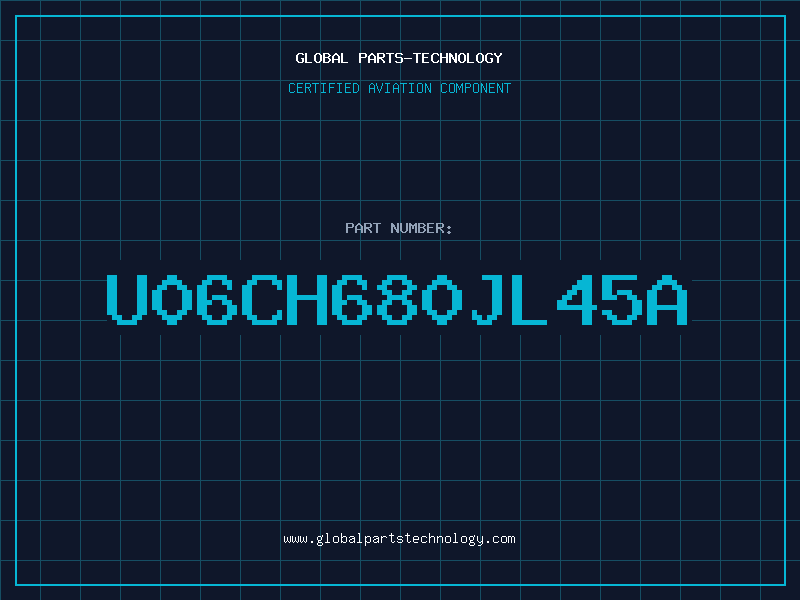 Aviation Part U06CH680JL45A