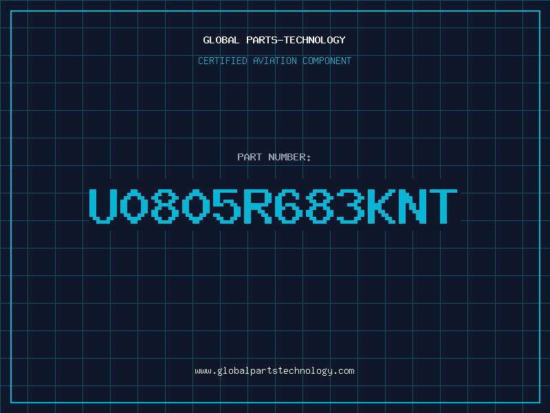 Aviation Part U0805R683KNT