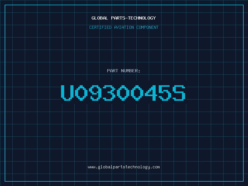 Aviation Part U0930045S