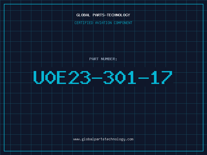 Aviation Part U0E23-301-17