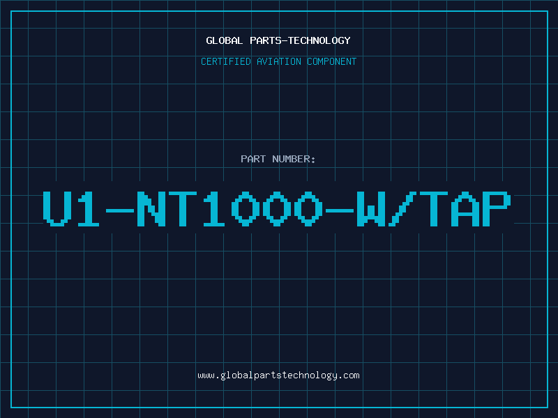 Aviation Part U1-NT1000-W/TAP