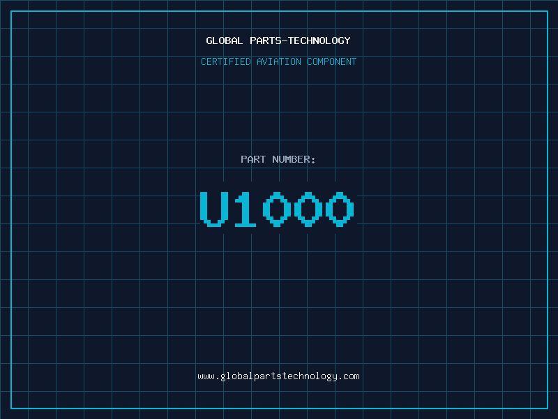 Aviation Part U1000