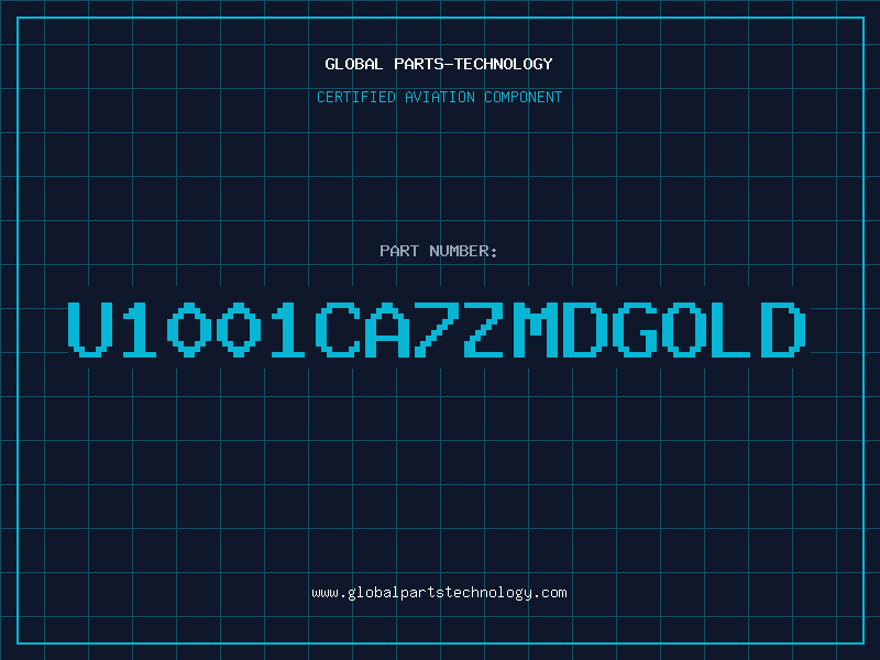 Aviation Part U1001CA7ZMDGOLD