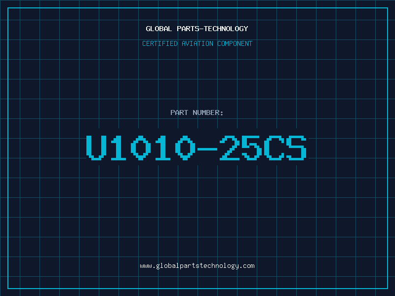 Aviation Part U1010-25CS