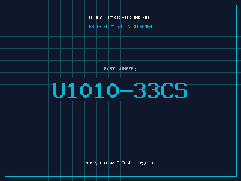 Aviation Part U1010-33CS
