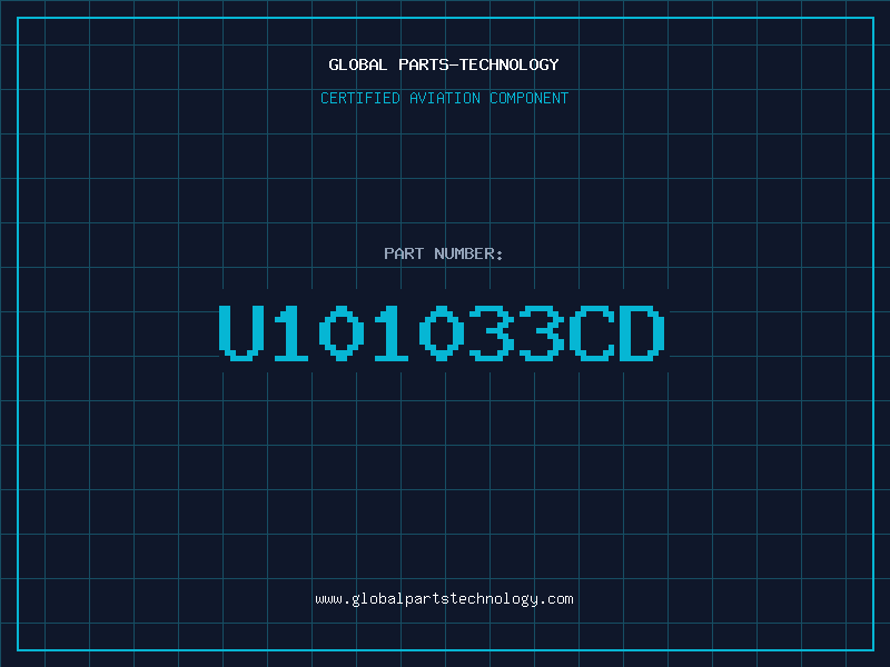 Aviation Part U101033CD
