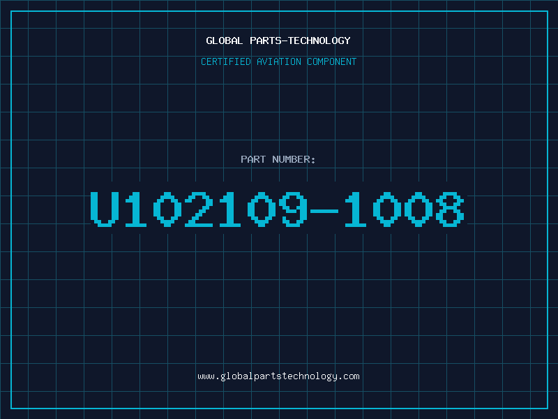 Aviation Part U102109-1008