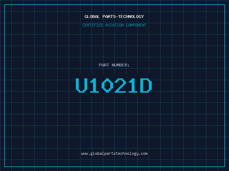 Aviation Part U1021D