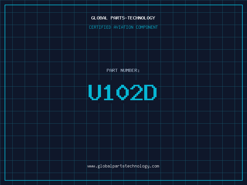 Aviation Part U102D
