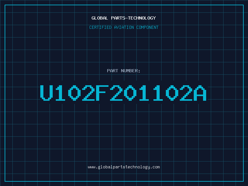 Aviation Part U102F201102A