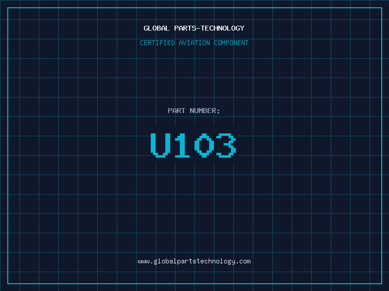 Aviation Part U103