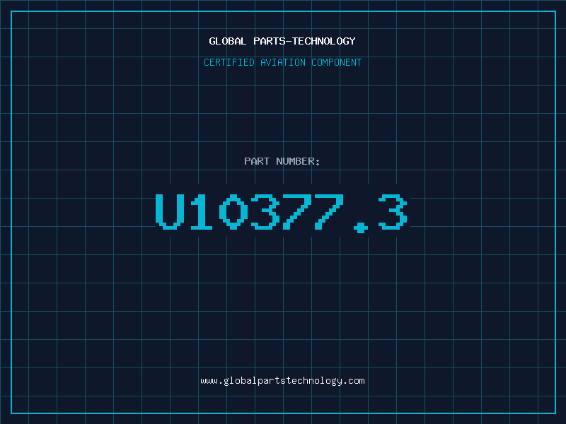 Aviation Part U10377.3