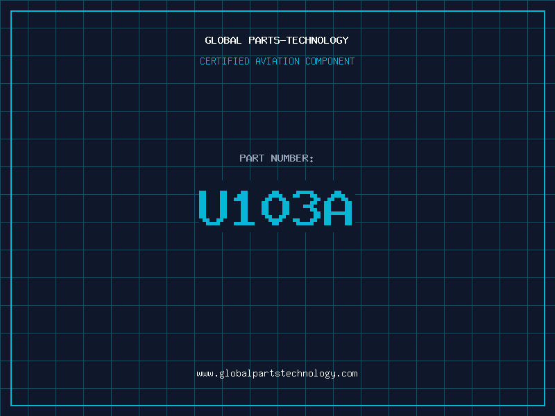 Aviation Part U103A