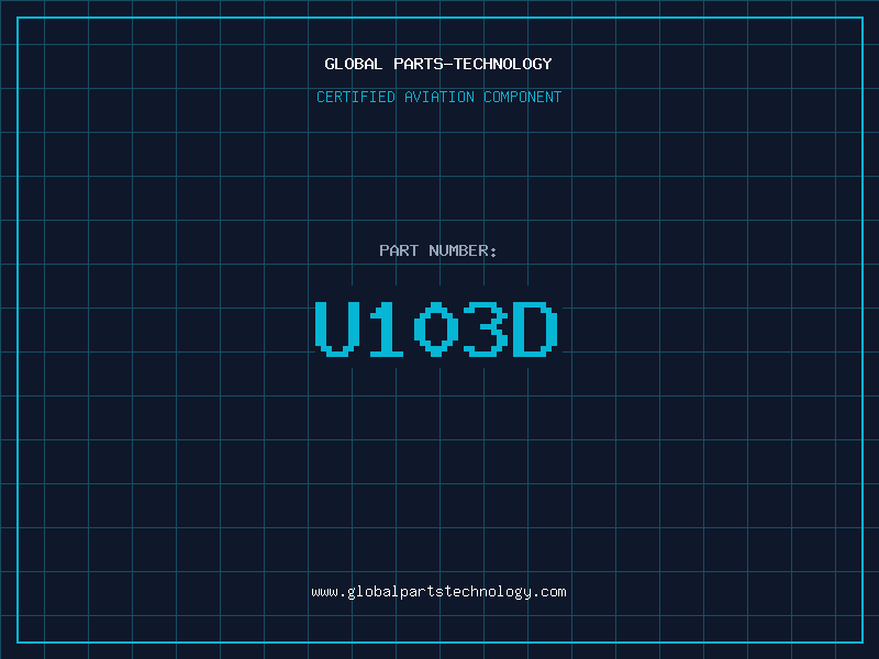 Aviation Part U103D