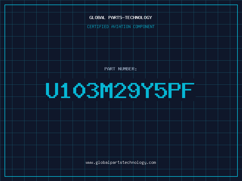 Aviation Part U103M29Y5PF